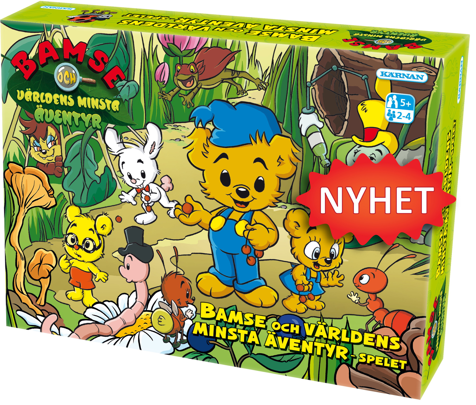 Spel Bamse Världens minsta äventyr, Kärnan (SE)