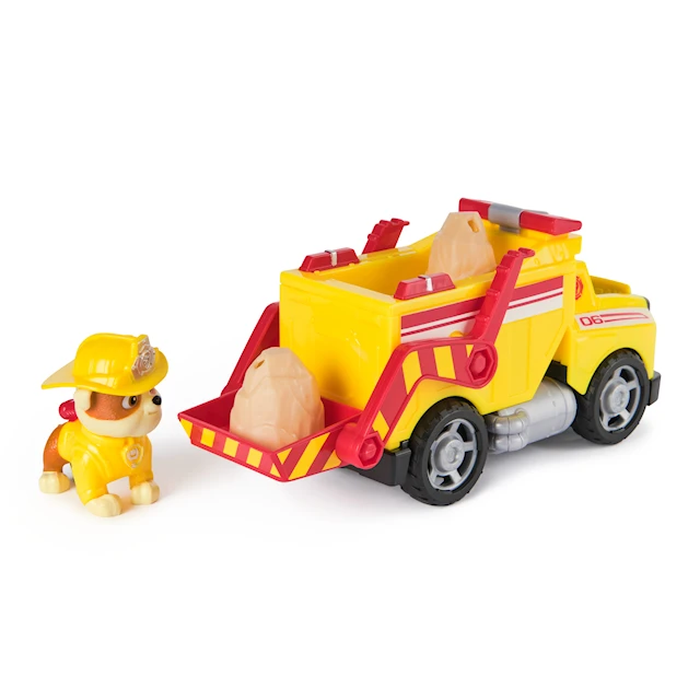 Paw Patrol Paloauto ja Pelastusauto Rubble-hahmolla