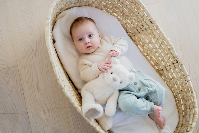 Produktbilde 3 for Sven Beige Kosebamse 35 cm Teddykompaniet