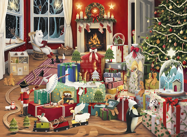 Produktbild 2 för Enchanted Christmas 500 bitar, Ravensburger