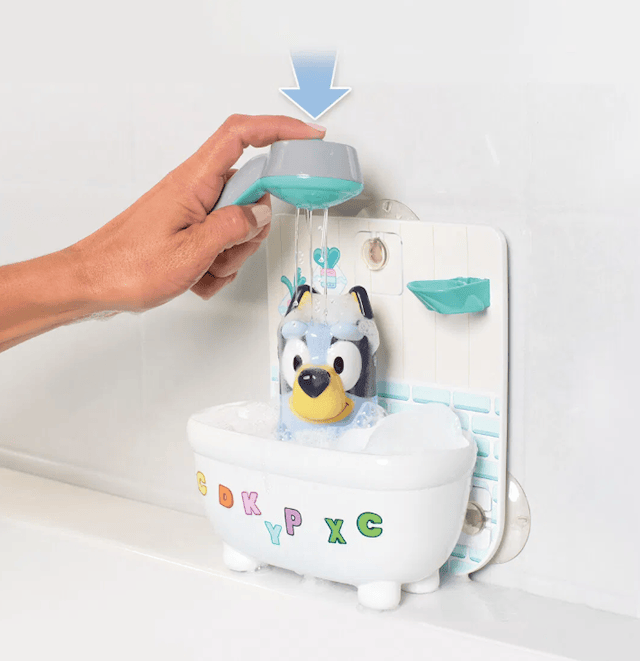 Produktbilde 2 for Bluey's Shower & Scrub Toomies