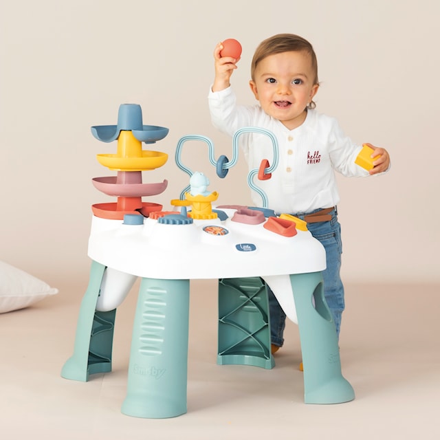 Produktbilde 3 for Little Smoby Aktivitetsbord