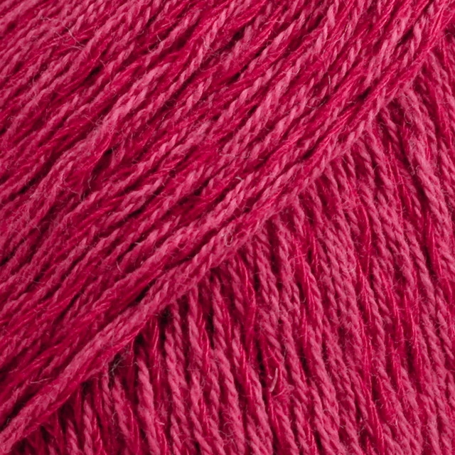 Belle Uni Colour Garn Bomullmix 50 g Cherry 12 Drops