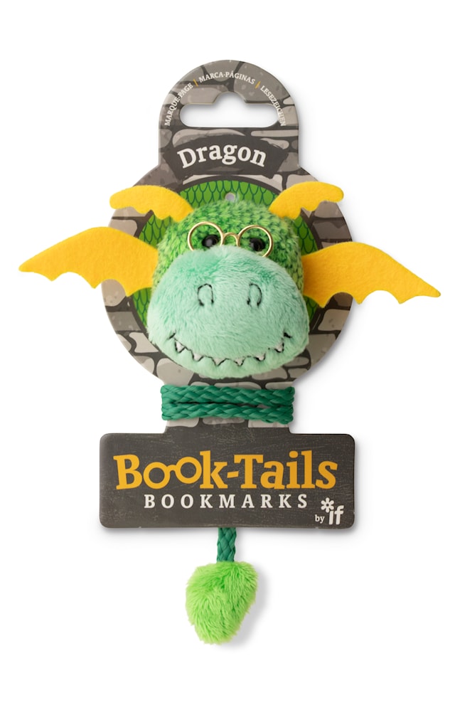 Produktbilde 1 for Bokmerke Book-Tails Drage Catwalk