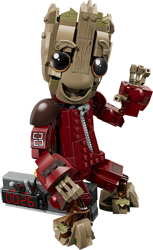 Tuotekuva 2 - Groot Ravager-asussa LEGO® Super Heroes (76341)