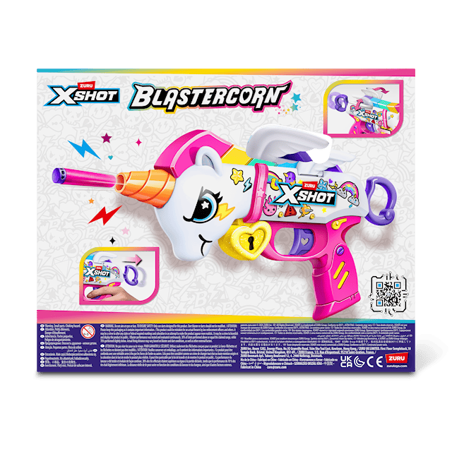 Produktbilde 5 for Blastercorn Unicorn Heartbreaker X-Shot