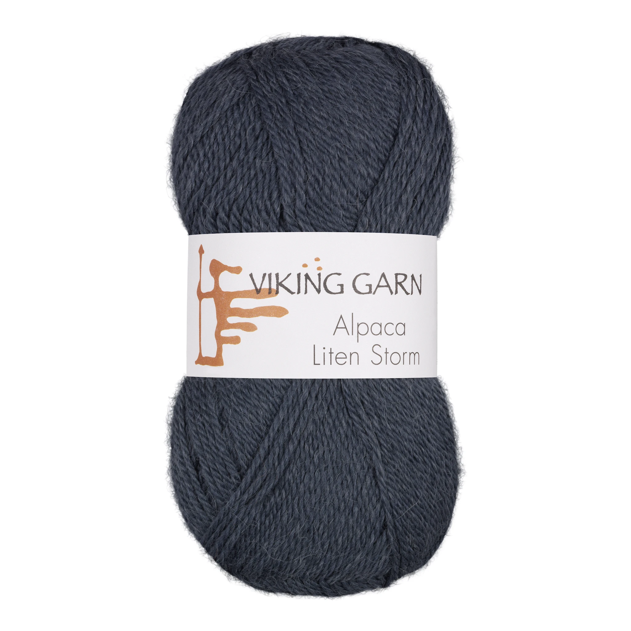 Tuotekuva ille Alpaca Liten Storm 50 g Jeans Blue 727 Viking Garn