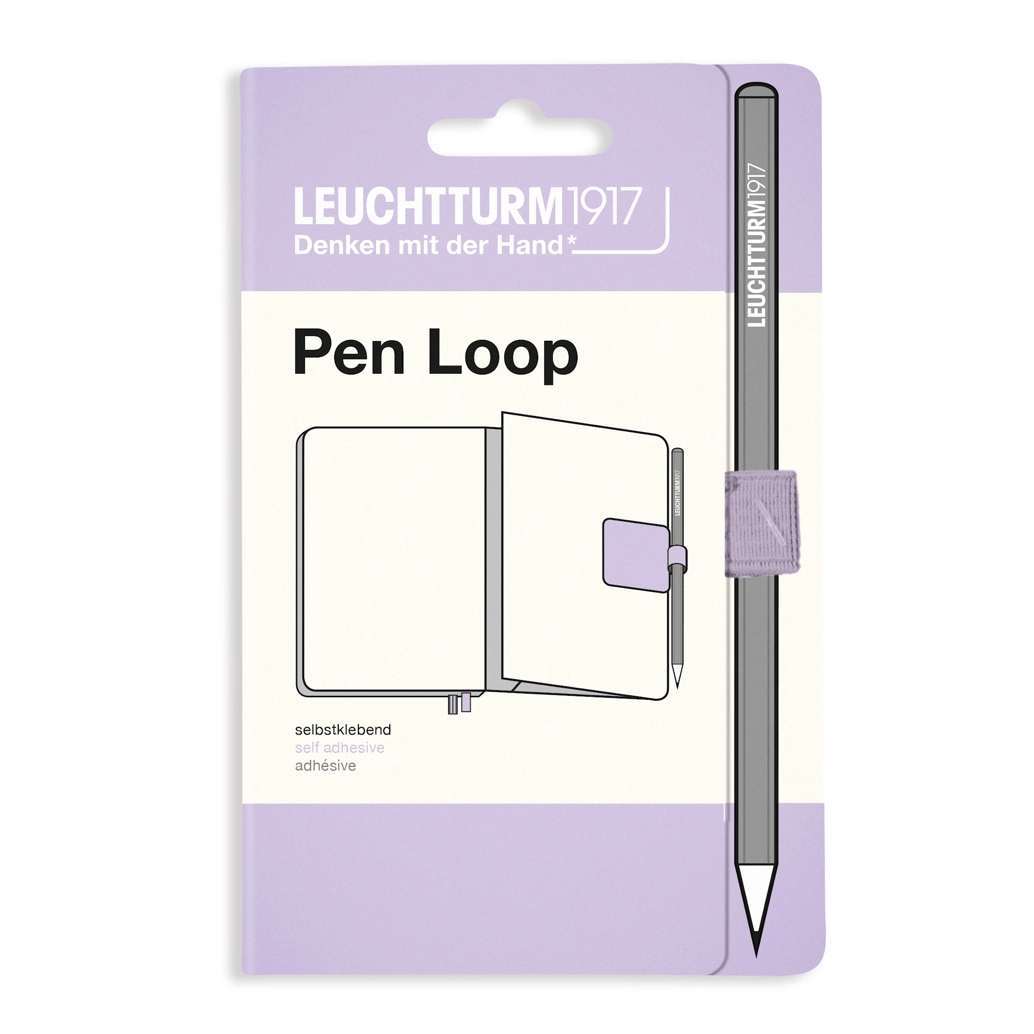 Tuotekuva ille Kynänpidike Lila Leuchtturm1917