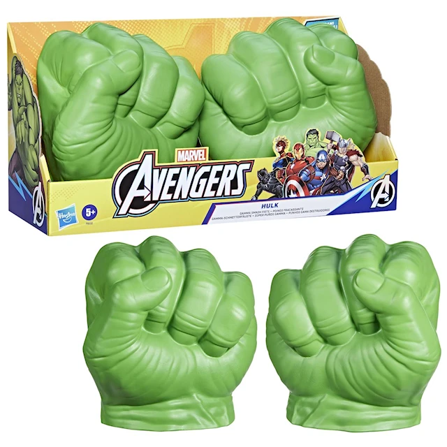 Hulken Gamma Smash Fists Avengers