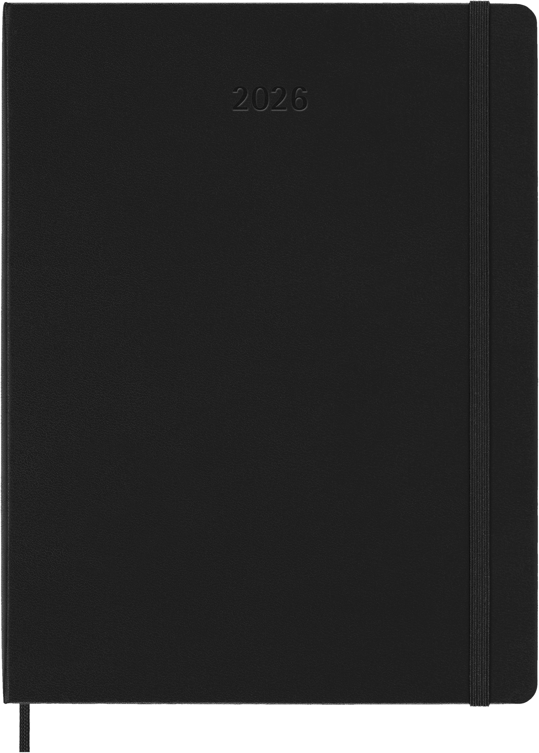 Tuotekuva ille Kalenteri 2026 Smart Pro Digital Planner 12M Weekly XL Musta Moleskine