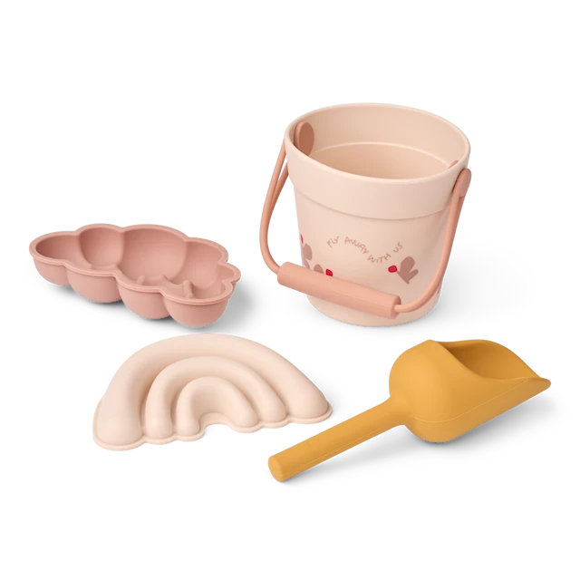 Kit Mini Strandset Butterfly/Apple blossom Liewood