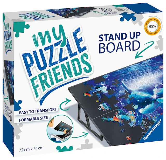 Folding Puzzle Eazel, Palapeli alusta, Ravensburger