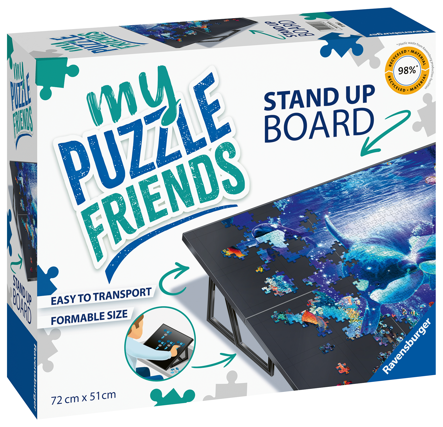 Folding Puzzle Eazel, Ravensburger