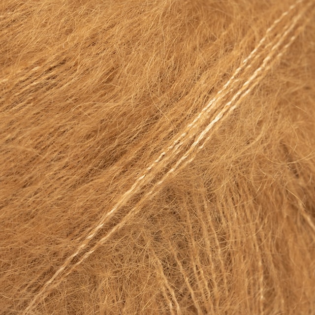 Kid- Silk Uni Colour Lanka Silk Mohair 25 g caramel 50 Drops