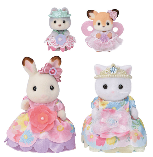 Produktbild 1 för Blomprinsessor Sylvanian Families