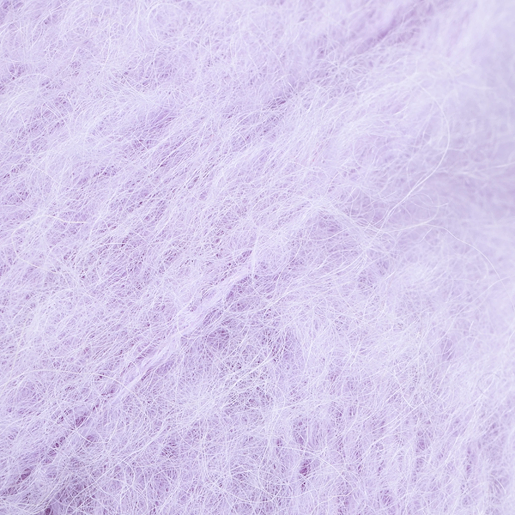 Produktbild för Melody Uni Colour Garn Alpackamix 50 g Misty lilac 27 Drops