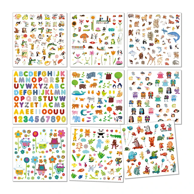 Tarrat nuorimmalle 1000-pakkaukselle Djeco