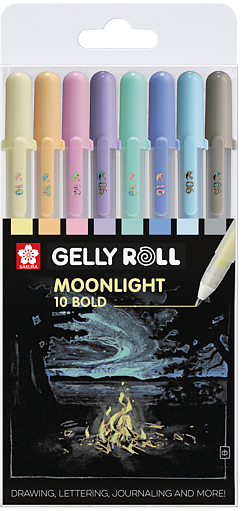 Sakura Gelly Roll Moonlight Pastell 8-set