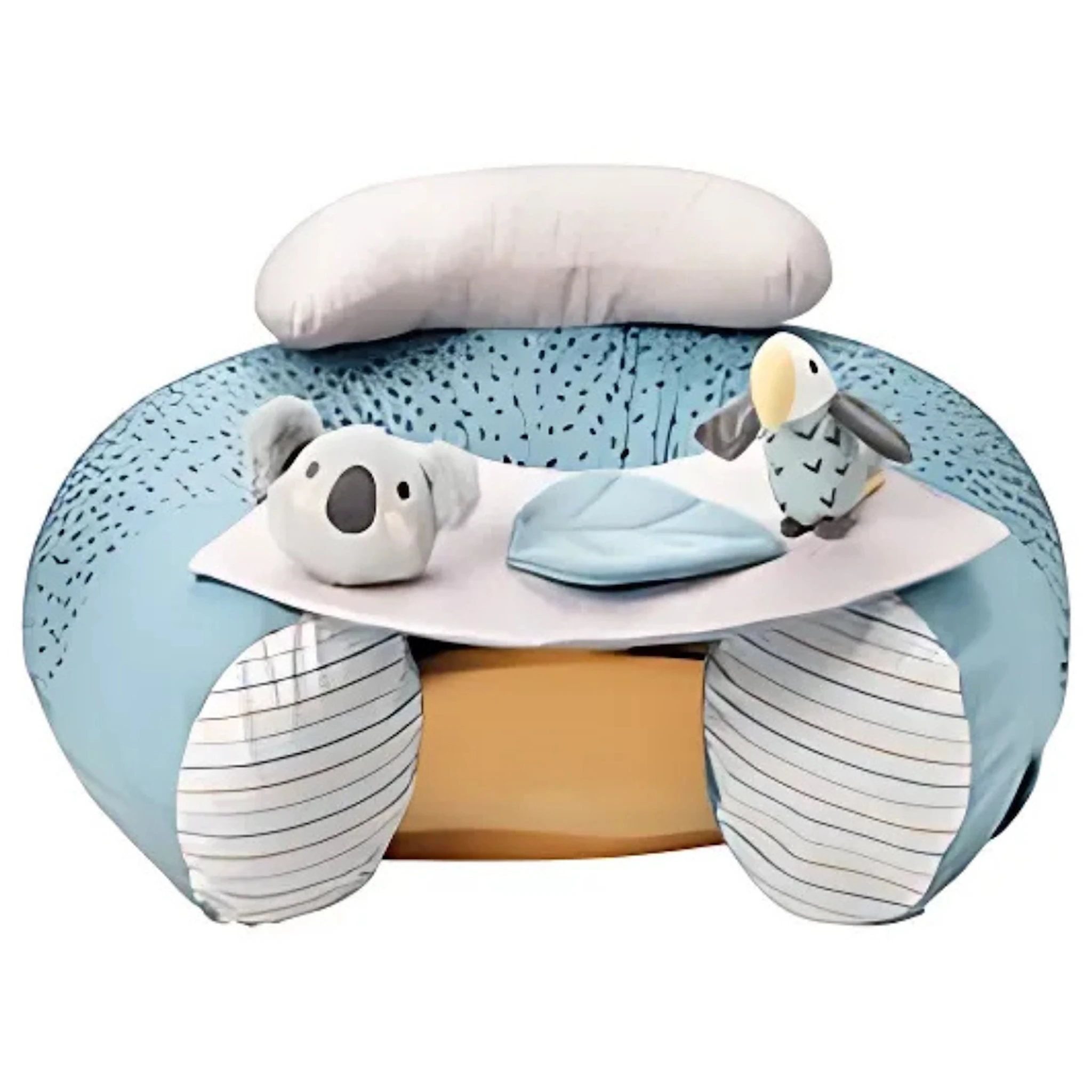 Produktbild för Animal Adventure Inflatable Sit Up Seat Nuby