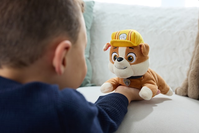 Tuotekuva 5 - Rubble-pehmolelu 20 cm Paw Patrol