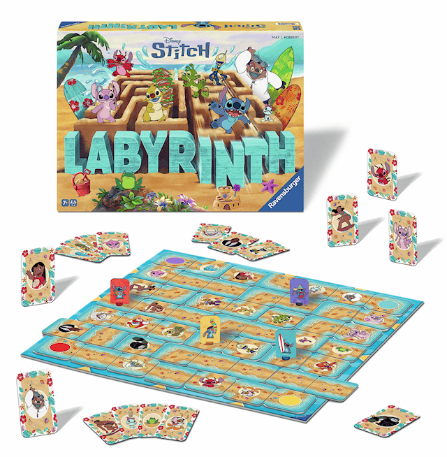 Produktbilde 2 for Labyrinth Stitch, Ravensburger (SE/NO/FI)