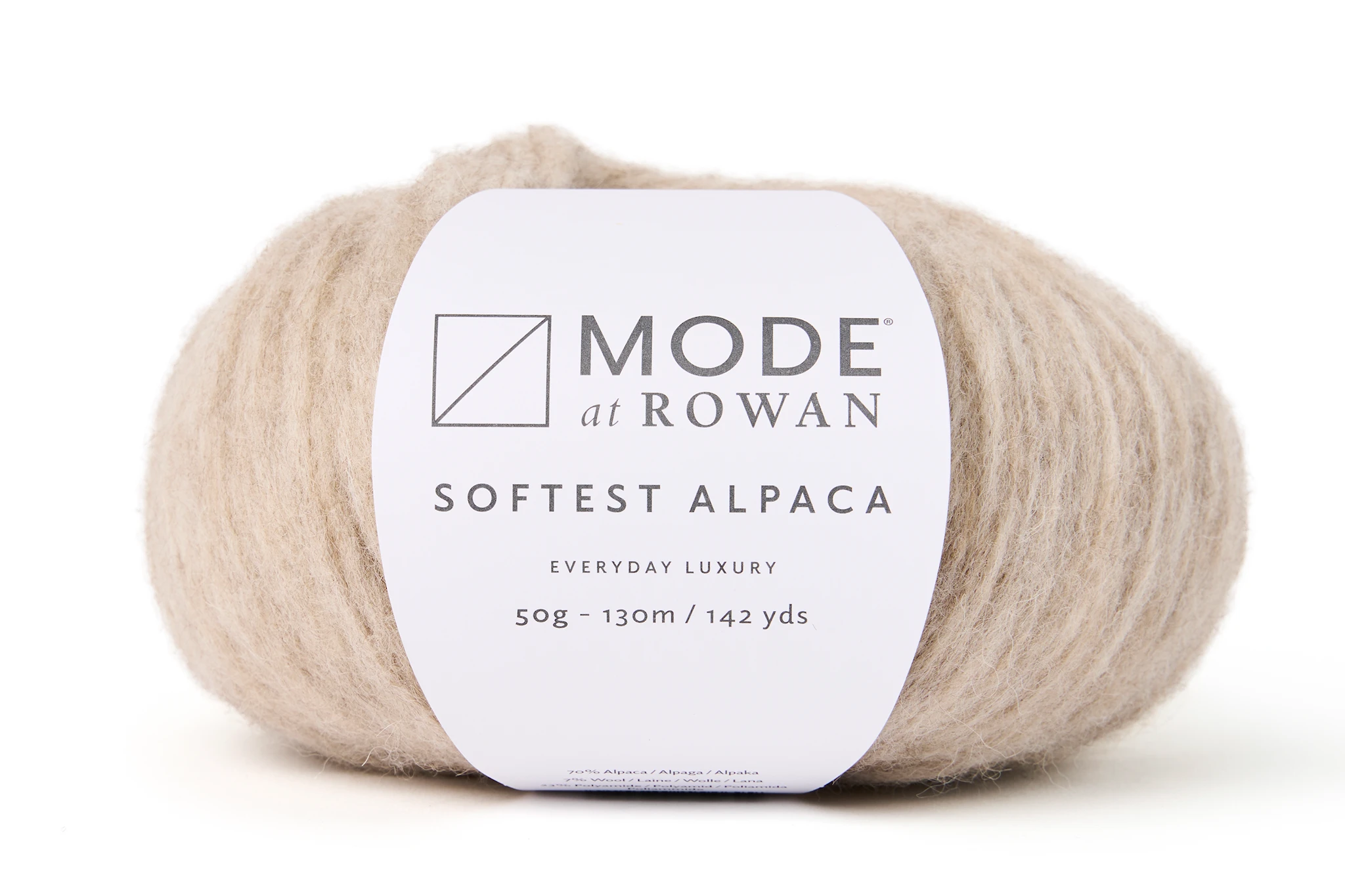 Produktbilde for Softest Alpaca Alpacka miks 50 gr Mode at Rowan