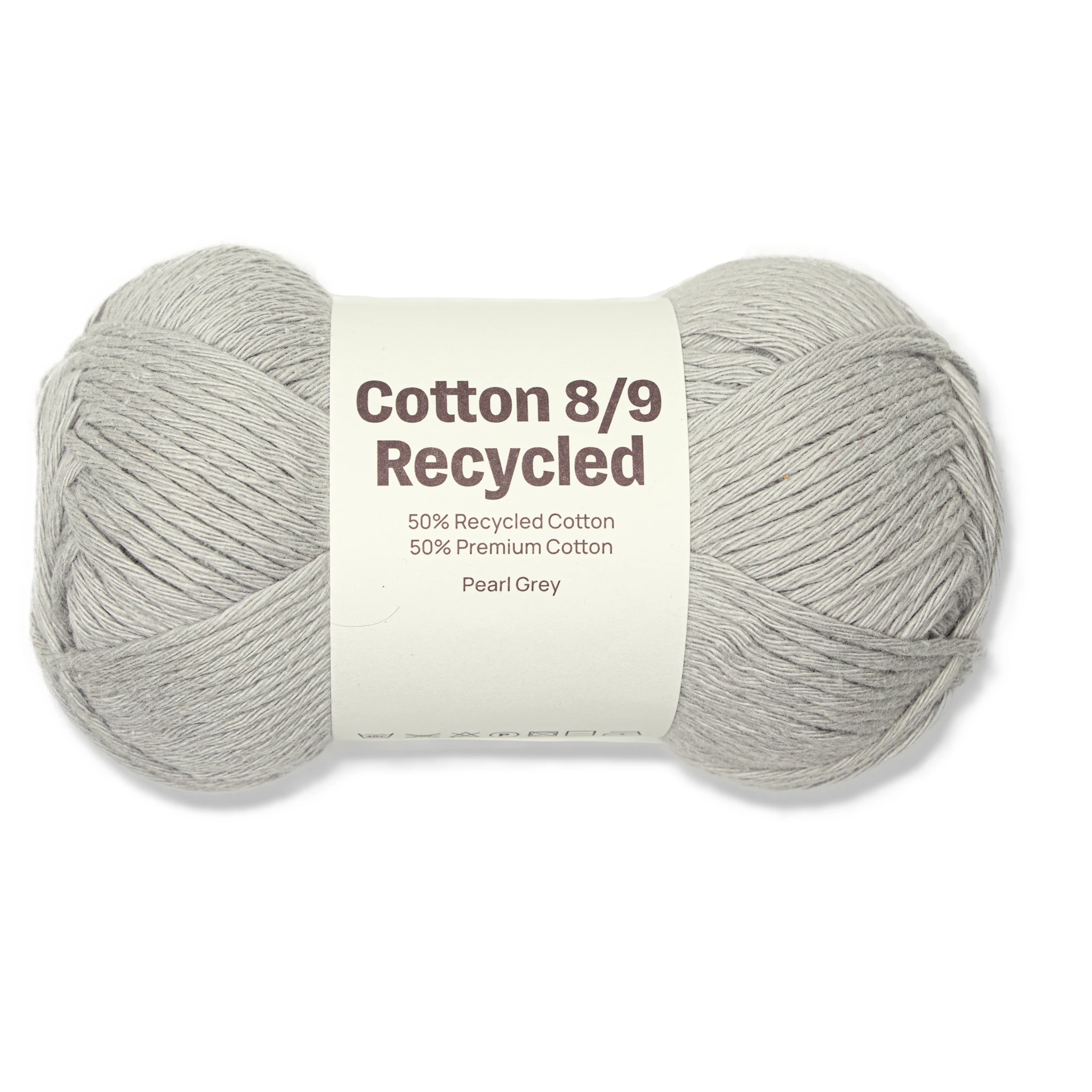 Produktbild för Cotton 8/9 Garn 100g Adlibris