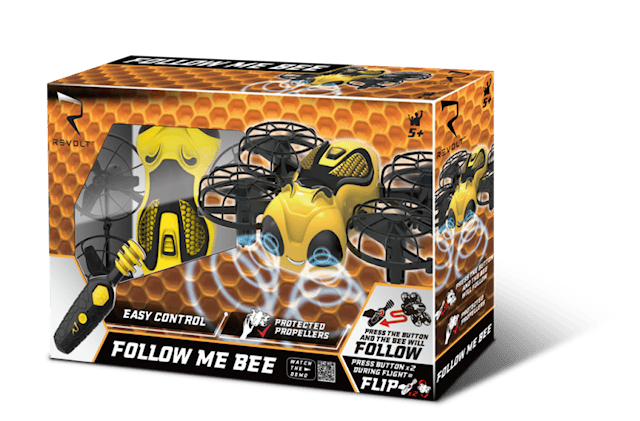 Produktbilde 1 for Følg meg Bee RC radiostyrt Revolt