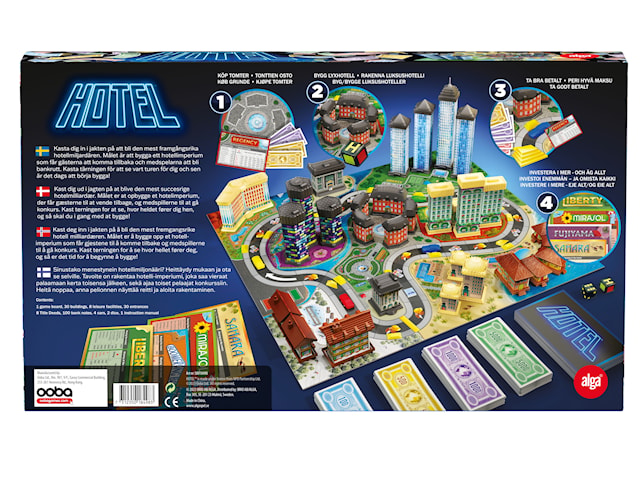 Produktbilde 3 for Hotel Game Nordic, Alga