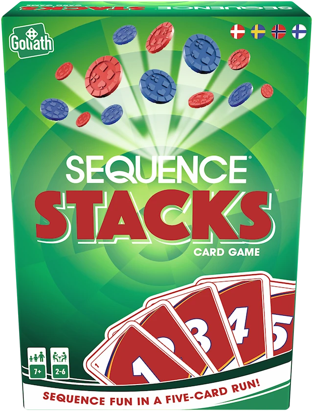 Sequence Stacks (SE/NO/FI/DK)