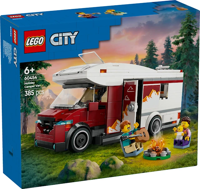 Seikkailulomalaisten matkailuauto LEGO® City (60454)