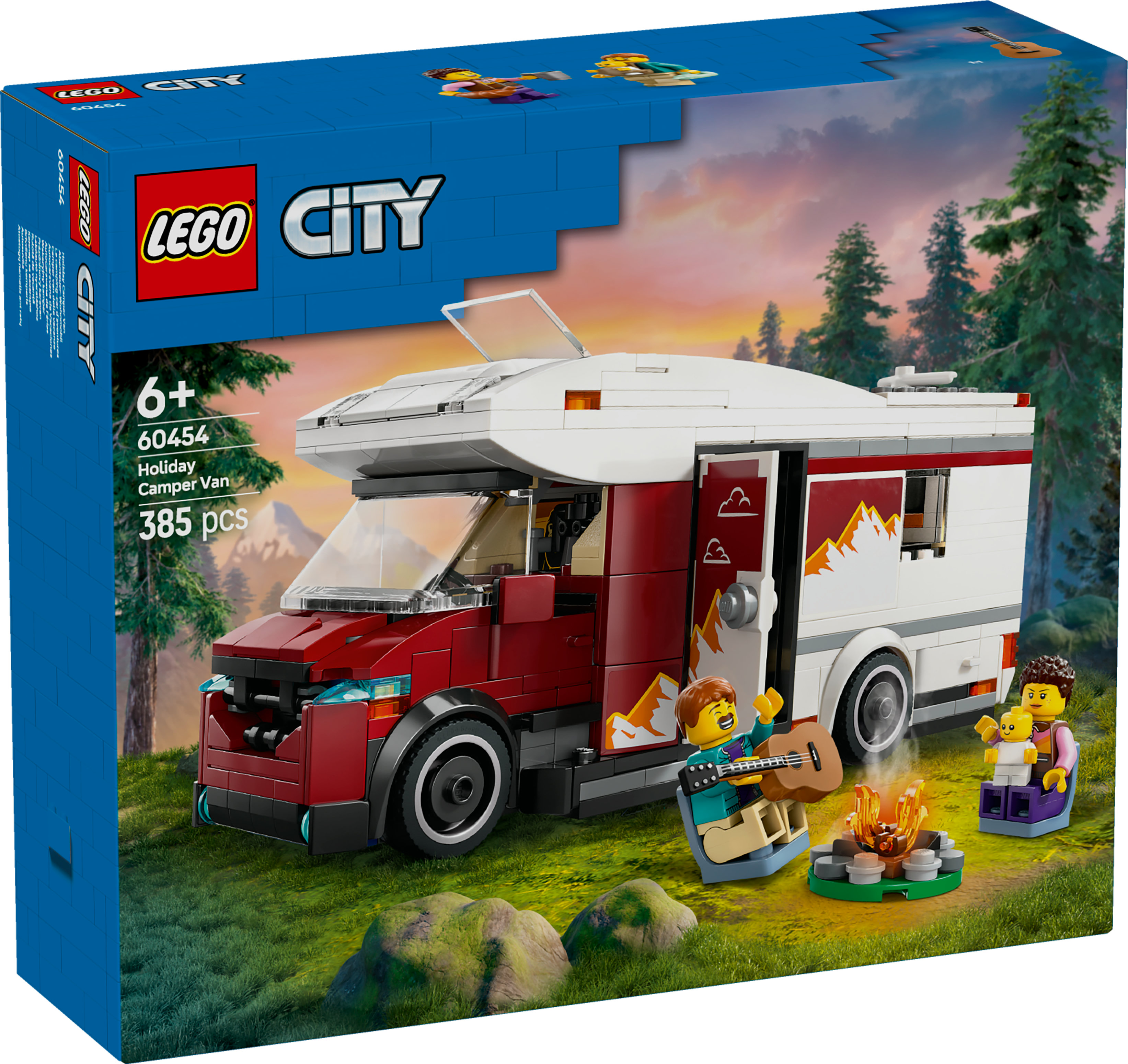 Semesteräventyr med husbil LEGO® City (60454)