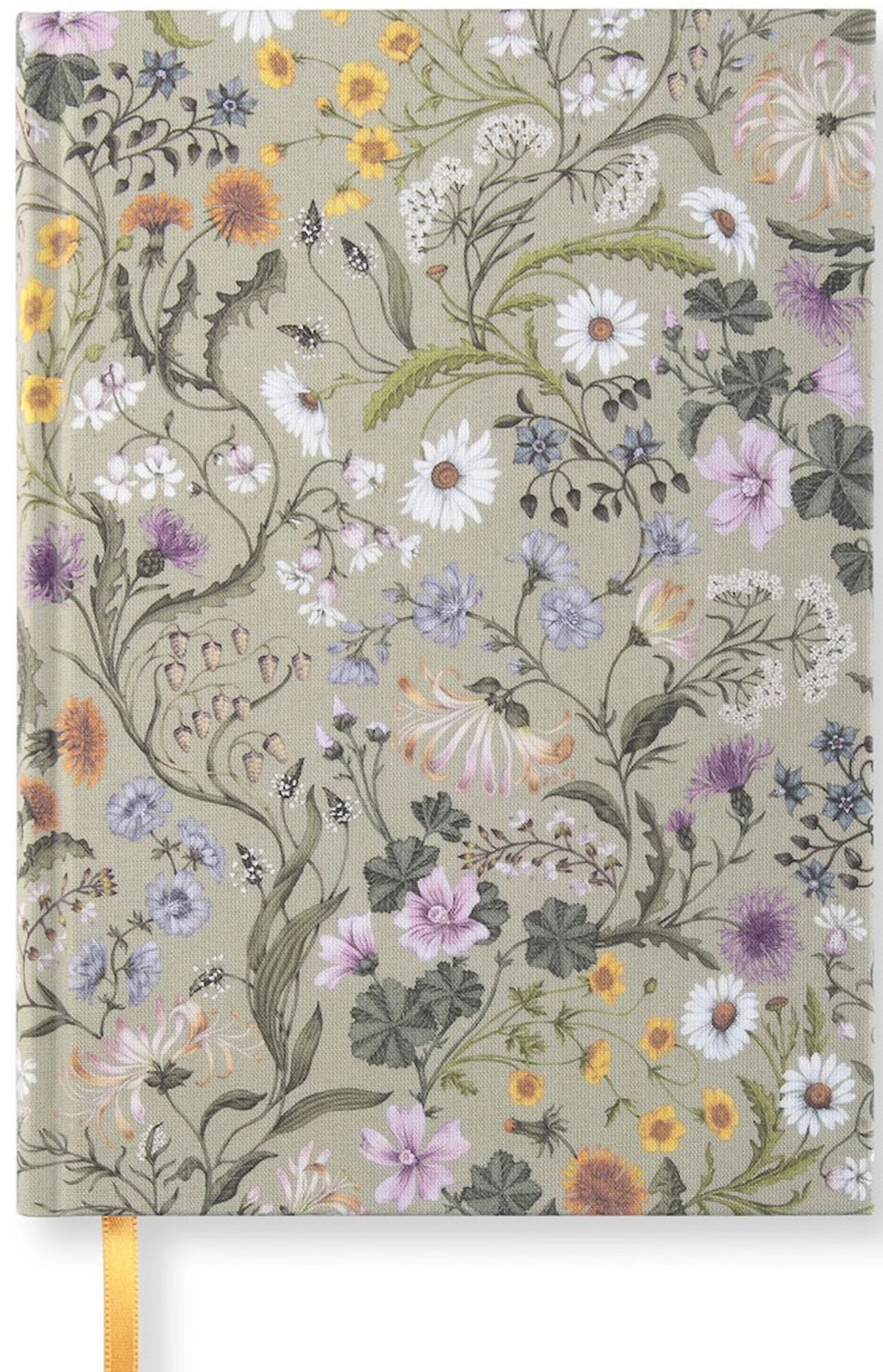 Produktbild för Anteckningsbok A5 Linjerad Lost Garden Paperstyle