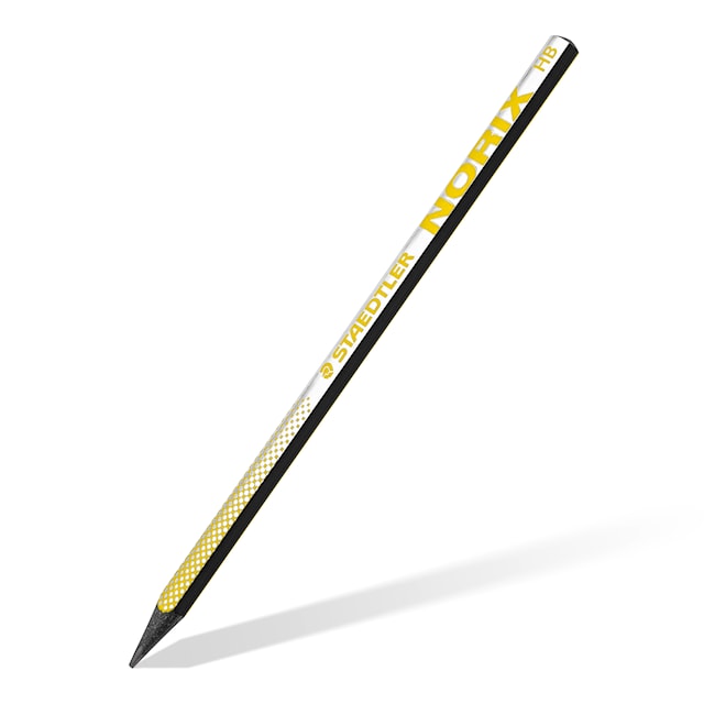 Produktbild 2 för Blyertspennor Norix HB Set 100% PEFC Staedtler
