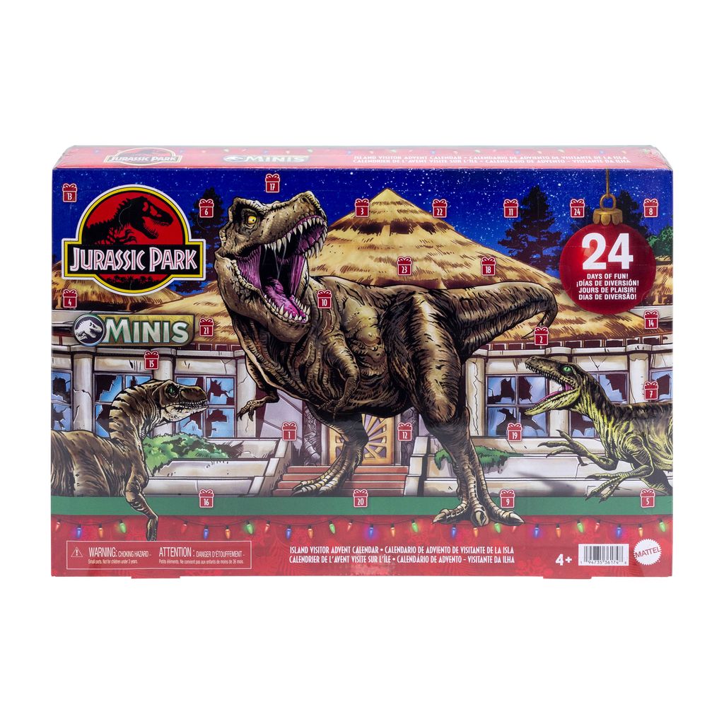 Jurassic World Adventskalender