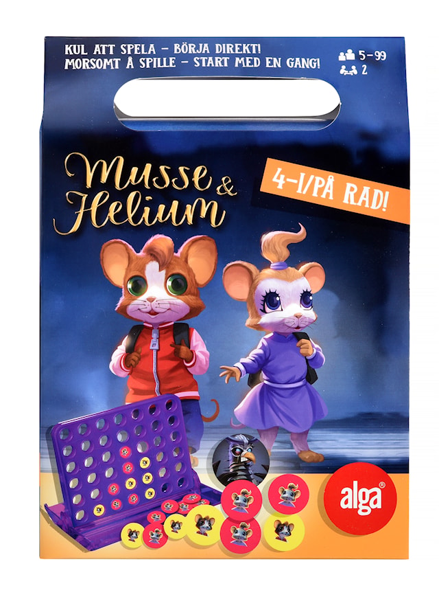 Tuotekuva 2 - Musse & Helium 4 i rad (SE/NO)