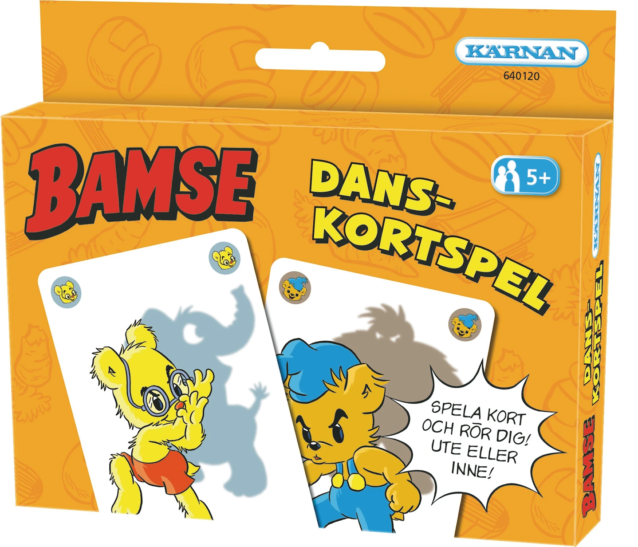 Produktbild för Bamse Danskortspel (SE)