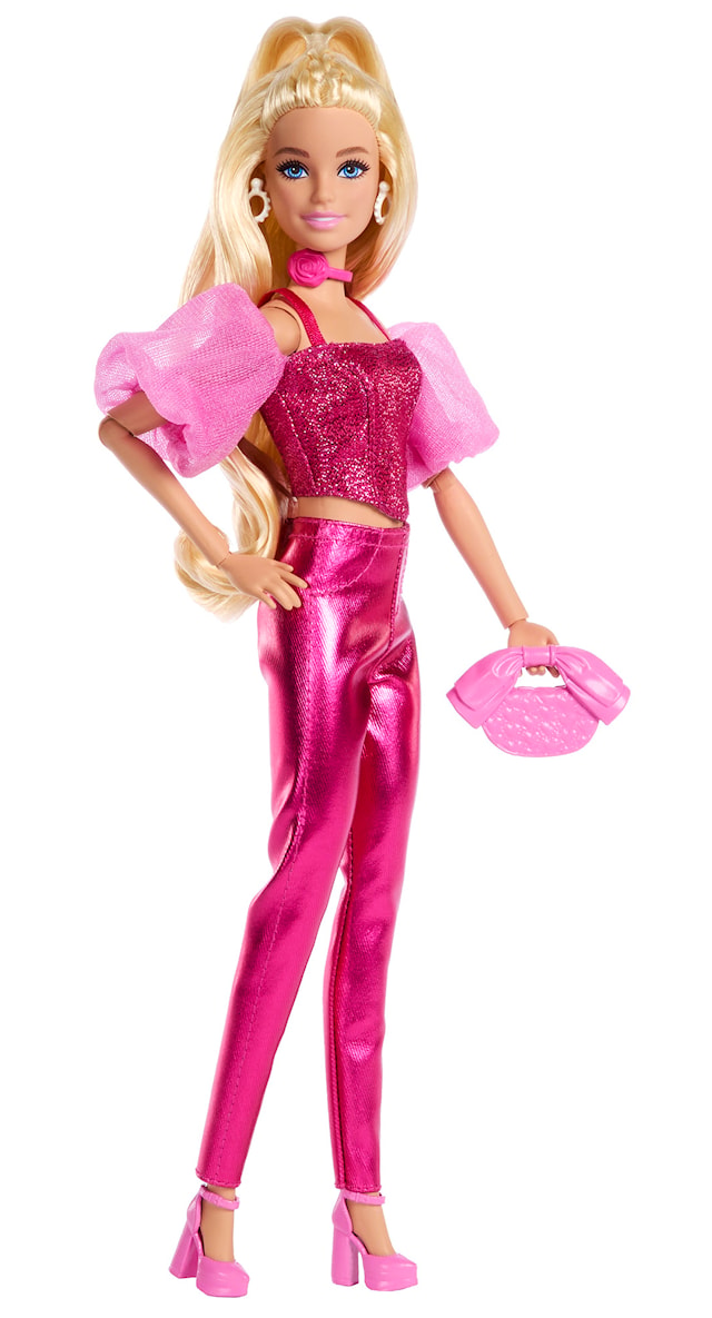 Tuotekuva 1 - Barbie Deluxe Style -pinkki muotinukke