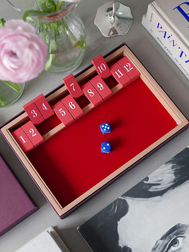 Produktbild 2 för Classic Shut the Box Printworks