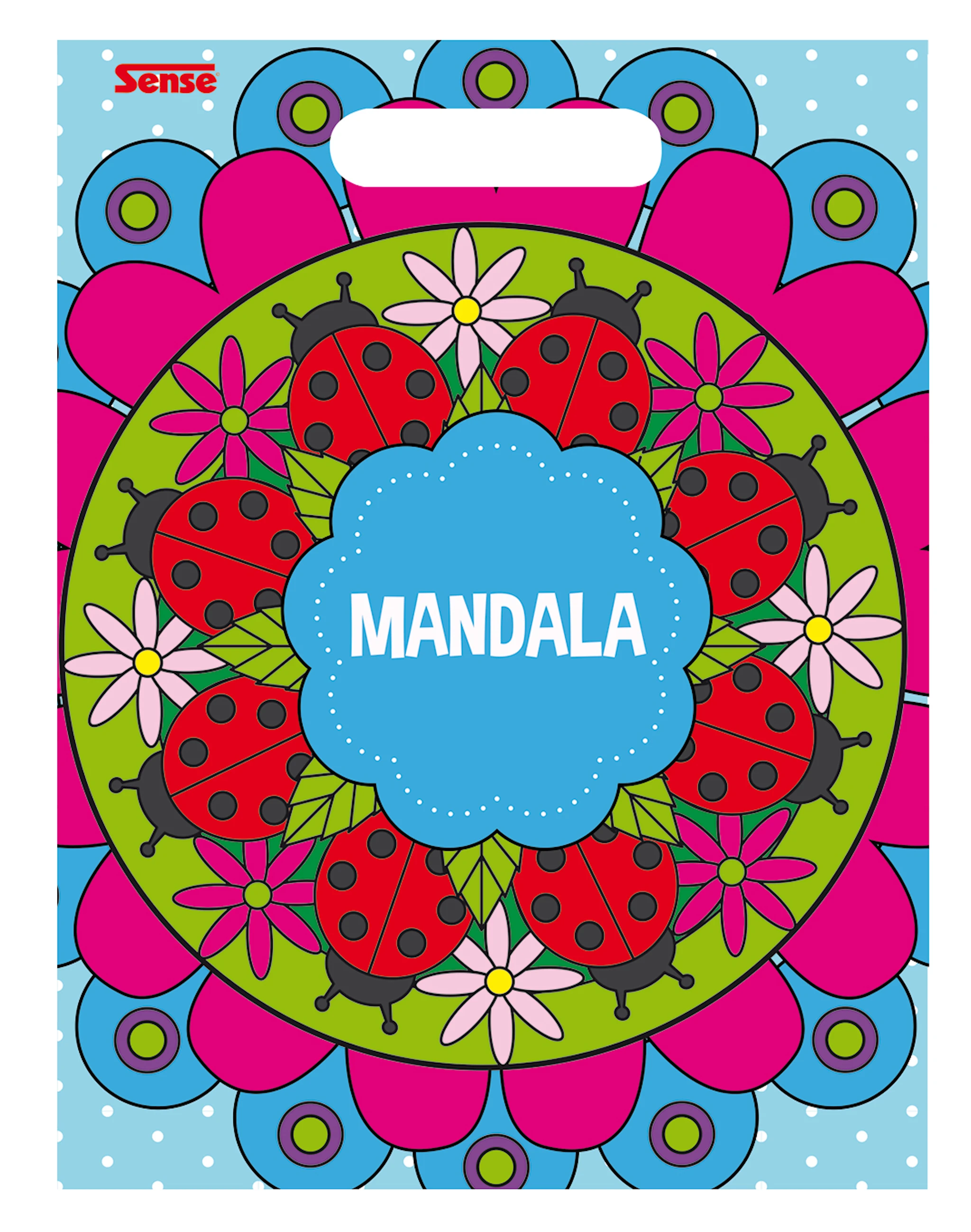 Produktbilde for Mandala Malebok FSC® Sense