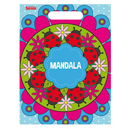 Mandala Värityskirja Fsc Sense
