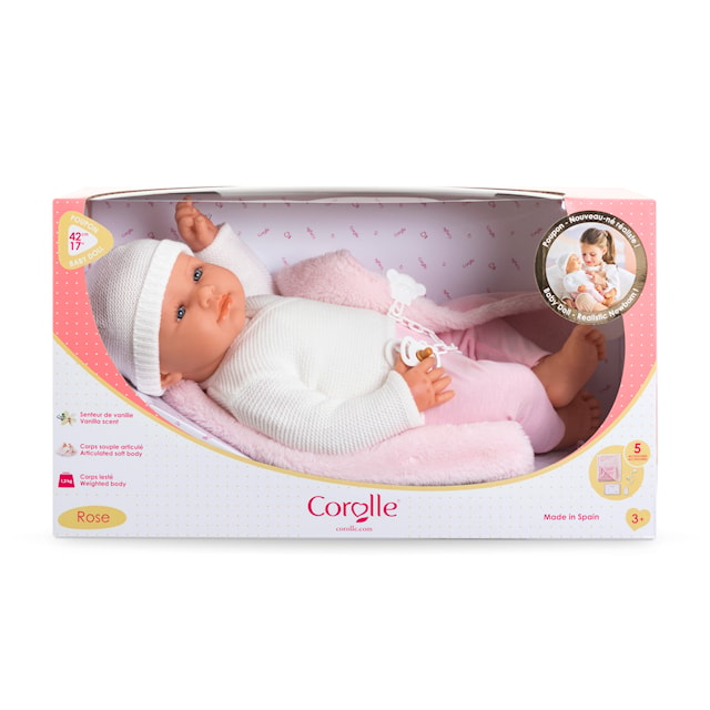 Tuotekuva 4 - Corolle Vastasyntynyt Nukke Rose, 42 cm
