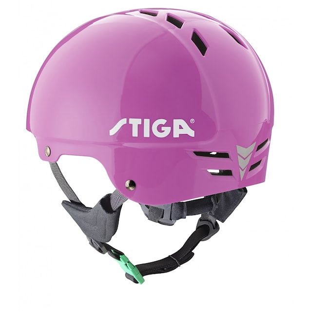 Produktbilde 3 for Stiga Play Helmet, Rosa, Small