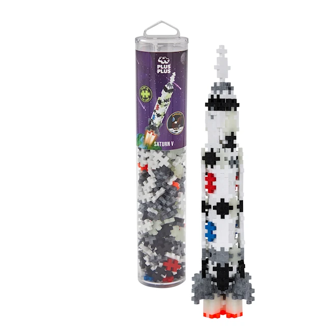 Saturn V Rocket 240 Bitar Plus-Plus