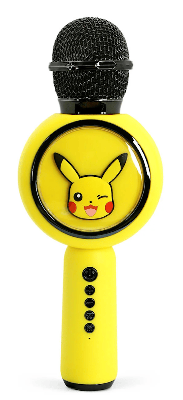Produktbild 2 för Pokémon Pikachu Karaoke Mic PopSing With LED