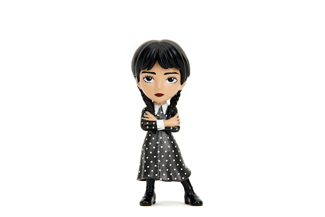 Tuotekuva 4 - Wednesday Keräilyfiguuri 4-Pack, 6 cm