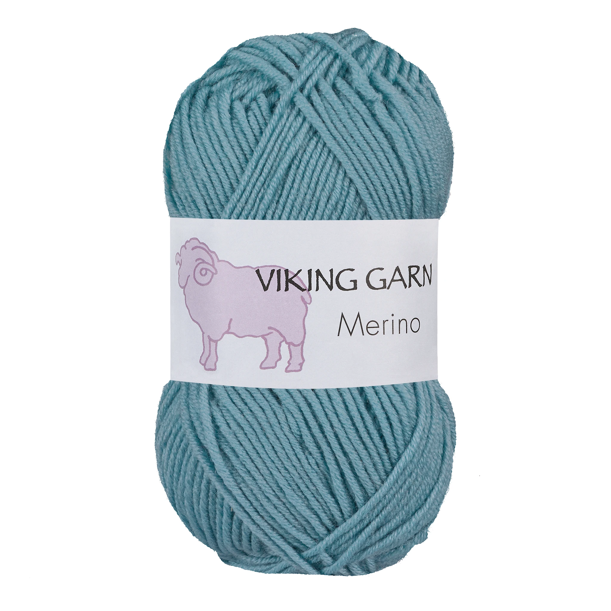 Tuotekuva ille Viking Merino 50 g Light Petrol 823 Viking Garn