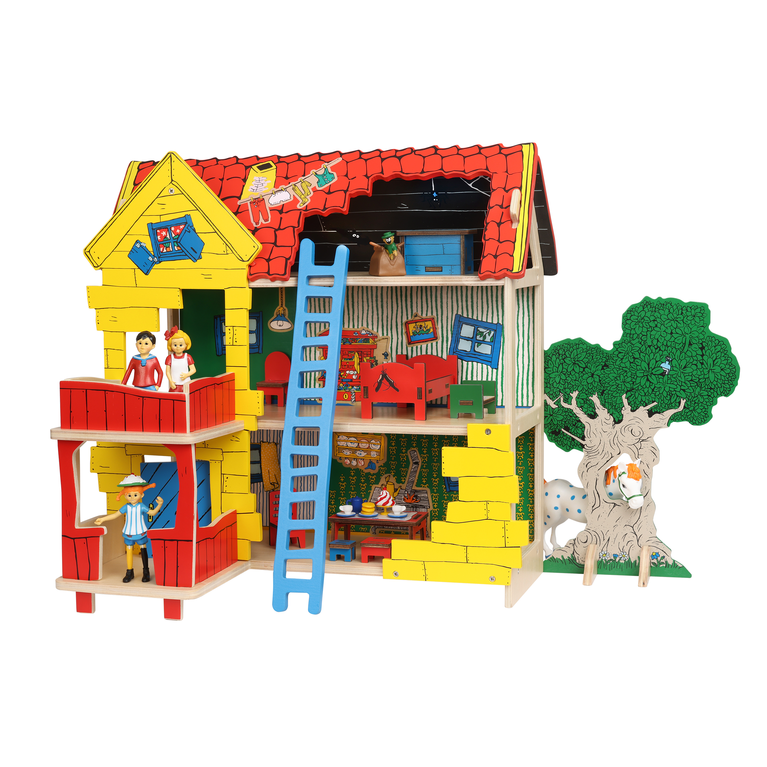 Pippi Villa Villekulla Micki