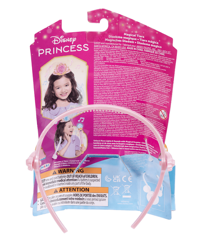 Tuotekuva 5 - Maaginen tiara Disney Princess