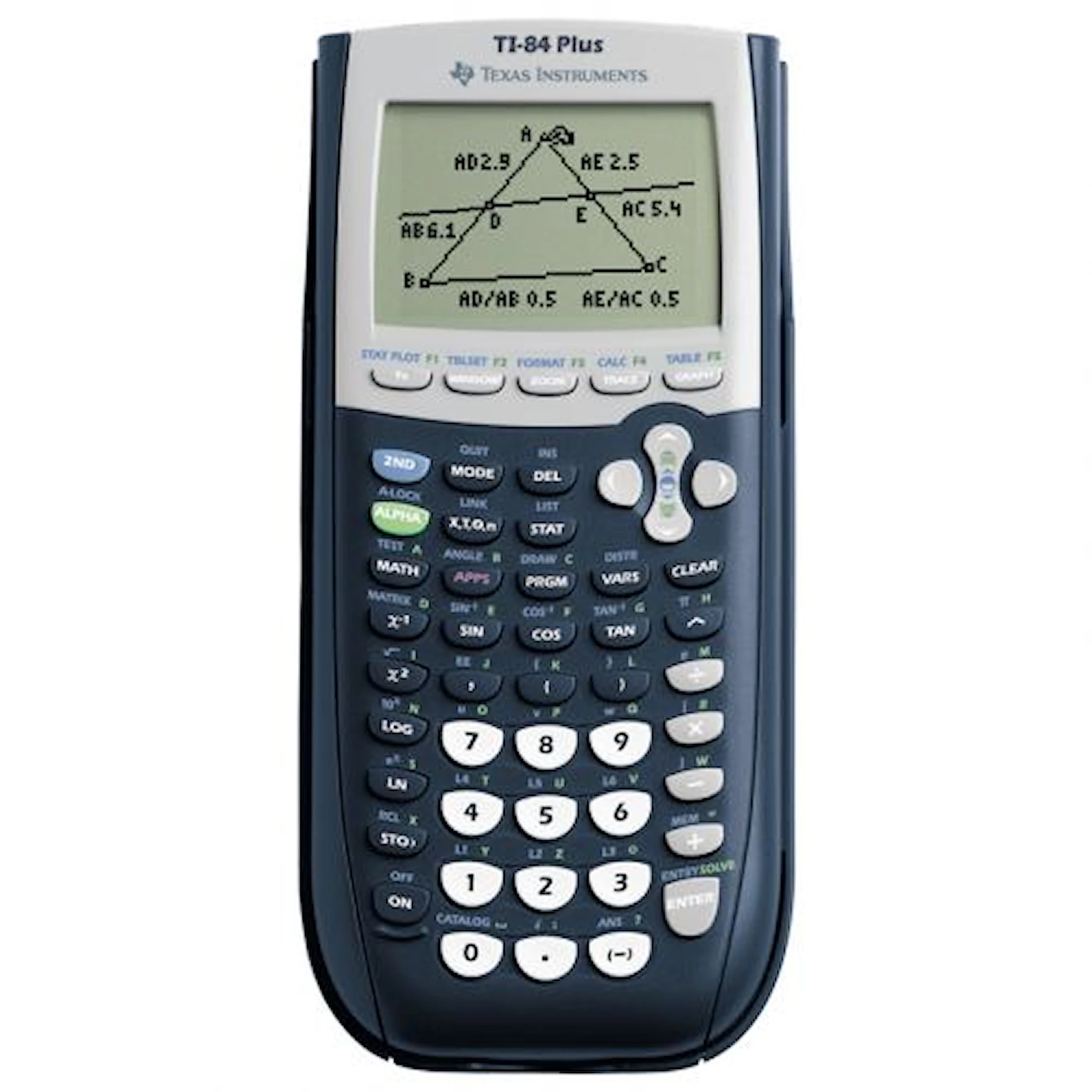 Produktbild för Grafräknare Teknisk Texas TI-84 Plus